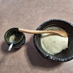 Ikkyuuan Hakuyou - サービスの生豆腐