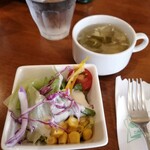 クレソン - サラダと野菜スープ♪