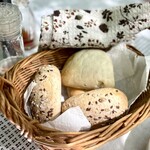 カフェブロッサム - パン 3種 4個