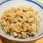 貝だし麺 きた田 - 