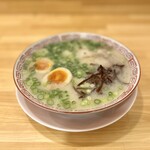 Raxamen Sanjuukyuubanchi - 煮卵らぁめん650円税込