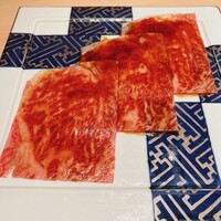 銀座 ちかみつ 並木通り - 雲丹焼きすき