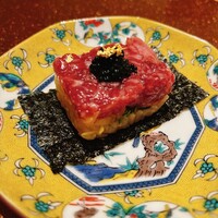 銀座 ちかみつ 並木通り - ユッケキンパ