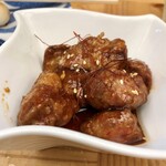 ますや - 「鶏レバーのうまから揚げ」(580円)