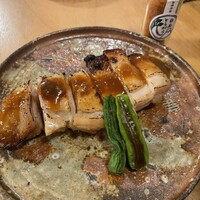 蕎麦おさめ - 鳥モモ