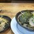 久留米とんこつラーメン 松山分校 - 料理写真:呼び戻しブラック+焼き飯セット