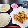 Ri Gyouza - 鶏の唐揚げ定食