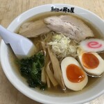 朝日が昇る屋 - 味玉ラーメン✨