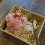 Sumibi Kushiyaki Fudani - ピンクのポテサラ