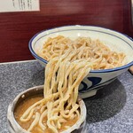 烈志笑魚油 麺香房 三く - 