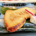 Hanare - メカジキのあじいろ味噌漬け。