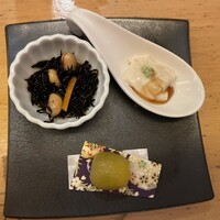 喜鈴 別邸 - 先付け