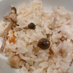 日本酒場 大感謝 - 五目ご飯