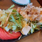 日本酒場 大感謝 - サラダ