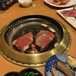 みどりや焼肉店 - 無煙ロースター