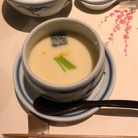 梅の花 銀座並木通店 - 茶碗蒸し