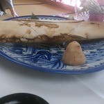 スズキの奉書焼1