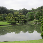 六義園 吹上茶屋 - 初秋の六義園