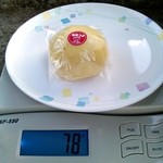 黒子松屋 - かっぱまんじゅう（田舎つぶ）：計量図 by ももち