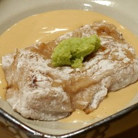 銀座 あさみ - 本家本元　焼胡麻豆腐 （840円）