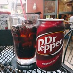 ムースヒルズバーガー - ドクターペッパー