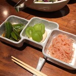 鉄板和食・おばんざい 亀八 - 