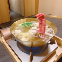 しゃぶしゃぶ 吟半 お台場店 - 