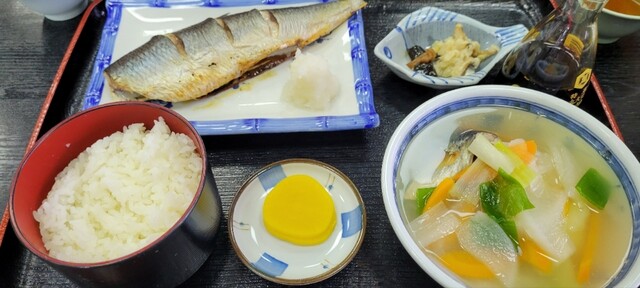 鰊番屋 レストラン（道の駅 おびら鰊番屋）>