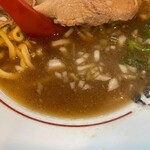 豚骨中華そば がんたれ - 