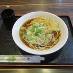 Choumei Udon Sennonjiten - ころうどん 小盛 490円 ＋ 野菜天 130円 ＝ 620円 の ころ。