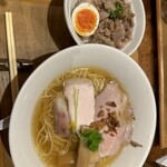 なにわ麺次郎 然 - 