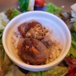 フォセッタ - 砂肝のコンフィ