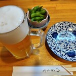 DINING Shogun - 乾杯～。