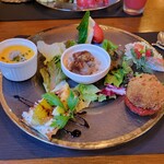 フォセッタ - 前菜盛り合わせ7品