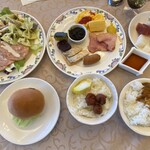 ロイヤルホテル - 料理写真:1日目