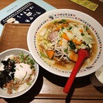 どうとんぼり神座×青藍 UMEDA FOOD HALL店 - 