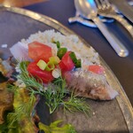 フォセッタ - 鰯のマリネ