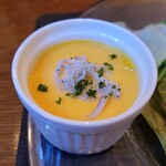 フォセッタ - しらす洋風茶碗蒸し