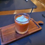 フォセッタ - 湘南産フレッシュトマトの旨味が詰まった濃厚な冷製スープ