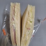バイカル - 三角サンドポテト＆ハム