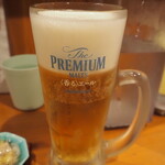 わびすけ - 生ビール