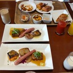 Puremia Hoteru Nakajima Kouen Sapporo - メインの料理