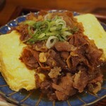 わびすけ - 肉だしまき定食（肉だしまき）