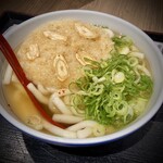 因幡うどん - ごぼう天うどん 630円