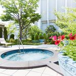 ザ・リッツ・カールトン大阪 - ジャグジーは、３個くらいあったか？