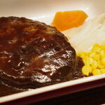 神戸BBステーキ - 牛100%煮込みハンバーグランチ150g