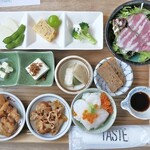 TASTE cafe & rental space - 限定ランチ