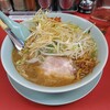 山岡家  - 焦がし醤油ラーメン＋白髪ネギ