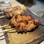 Sumibi Yakitori Hatoya - ハラミ