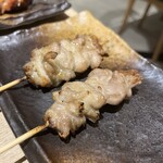 Sumibi Yakitori Hatoya - せせり